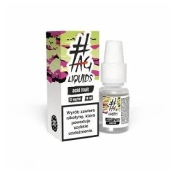 Liquid Hasztag TAG 10ml - Owoce Kwasne 12mg | Doctorvape