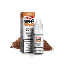Liquid Bang Bang Salt 20mg 10ml - Tabac Brightleaf | Doctorvape
