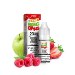 Liquid Bang Bang Salt 20mg 10ml - Zielone Jabłko Malina Truskawka | Doctorvape