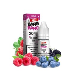 Ice Berry MIX Liquid Salt 20mg 10ml | Doctorvape
