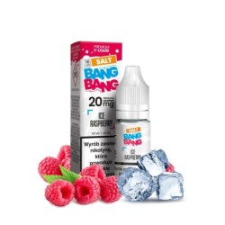 Liquid Bang Bang Salt 20mg 10ml - Lód Malina | Doctorvape