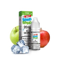 Liquid Bang Bang Salt 20mg 10ml - Pomme Acide Glacée | Doctorvape