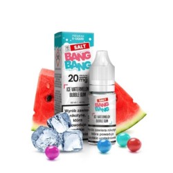 Liquid Bang Bang Salt 20mg 10ml - Pastèque Glacée Bubble-gum | Doctorvape