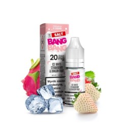 Liquid Bang Bang Salt 20mg 10ml - Fraise Blanche Glacée & Fruit du Dragon | Doctorvape