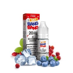 Liquid Bang Bang Salt 20mg 10ml - ICE FRAISE SAUVAGE MYRTILLE | Doctorvape