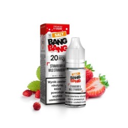 Liquid Bang Bang Salt 20mg 10ml - Fraise & Fraise Sauvage | Doctorvape
