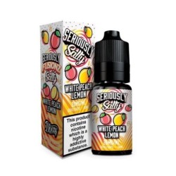 Liquid Seriously Salty - Biała Brzoskwinia Cytryna 20 mg 10 ml | Doctorvape