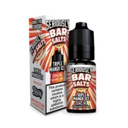 Liquid Seriously Salty - Triple Mango Ice 20 mg 10 ml | Doctorvape