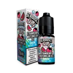 Liquid Seriously Salty - Strawberry Watermelon Ice 20 mg 10 ml | Doctorvape