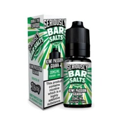 Liquid Seriously Salty - Kiwi Passion Guava 20 mg 10 ml | Doctorvape