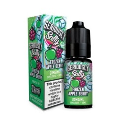 Liquid Seriously Salty - Frozen Apple Berry 20 mg 10 ml | Doctorvape