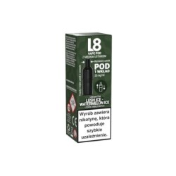 Cartouche L8 Vape 800 bouffées 20mg Lush Ice Pastèque Glacée | DoctorVape