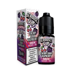 Liquid Seriously Salty - Wiśnia Kwaśna Malina 20 mg 10 ml | Doctorvape