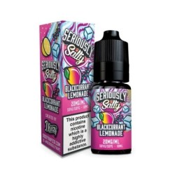 Liquid Seriously Salty - Blackcurrant Lemonade 20 mg 10 ml | Doctorvape