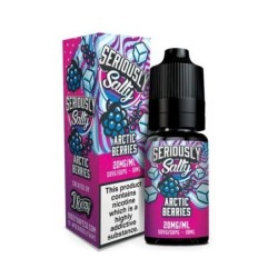 Liquid Seriously Salty - Arctic Berries 20 mg 10 ml | Doctorvape