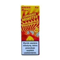 Liquid Salt MVL - Lemonade Monster 10 ml 20mg - Strawberry Lemonade | Doctorvape