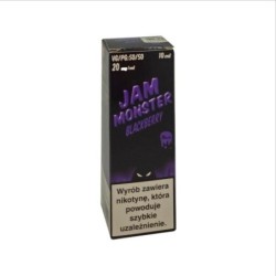 Liquid Salt MVL - Jam Monster - Blackberry 10ml 20mg | Doctorvape