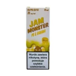 Liquid Salt MVL - Jam Monster 10 ml 20mg - Masło Orzechowe i Banan | Doctorvape