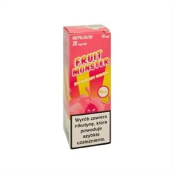 Liquid Salt MVL - Fruit Monster - Strawberry Banana 10ml 20mg | Doctorvape
