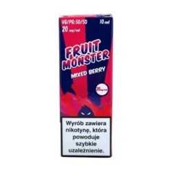 Liquid Salt MVL - Fruit Monster 10 ml 20 mg - Mieszane Owoce | Doctorvape