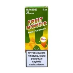 Liquid Salt MVL - Fruit Monster 10 ml 20mg - Mango Brzoskwinia Guawa | Doctorvape