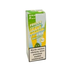 Liquid Salt MVL Frozen Fruit Monster 10ml 20mg Strawberry Banana Ice