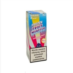 Liquid Salt MVL - Frozen Fruit Monster - Jagodowo-Malinowy Cytrynowy Lód 10ml 20mg | Doctorvape