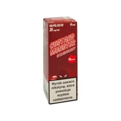 Liquid Salt MVL - Custard Monster - Truskawka 10ml 20mg | Doctorvape