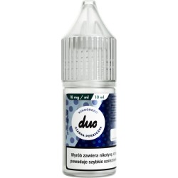 Liquid Duo Nicotine 10ml - Raisin Cassis 18mg | Doctorvape