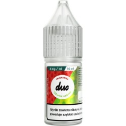 Liquid Duo Nicotine 10ml - Strawberry Green Apple 6mg | Doctorvape