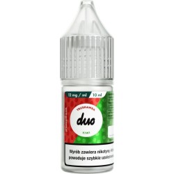 Liquid Duo Nicotine 10ml - Fraise Kiwi 12mg | Doctorvape