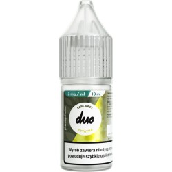 Liquid Duo Nicotine 10ml - Earl Grey Citron 3mg | Doctorvape