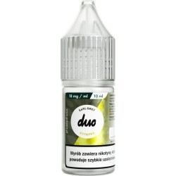 Liquid Duo Nicotine 10ml - Earl Grey Citron 18mg | Doctorvape