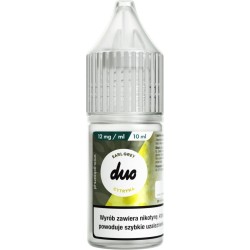 Liquid Duo Nicotine 10ml - Earl Gray Cytryna 12mg | Doctorvape