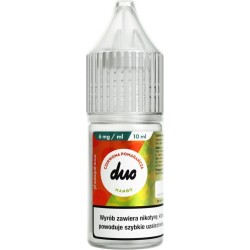 Liquid Duo Nicotine 10ml - Red Orange Mango 6mg | Doctorvape