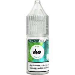 Liquid Duo Nicotine 10ml - Aloes Menthol 12mg | Doctorvape
