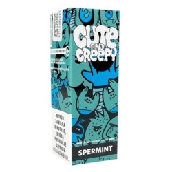 Liquid Cute and Creepy 10ml 18mg Spermint