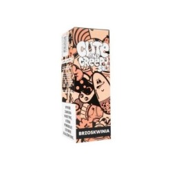 Liquid Cute and Creepy Salt - Brzoskwinia 20mg