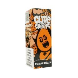 Liquid Cute and Creepy 10ml 12mg Orange | DoctorVape