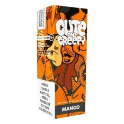 Liquid Cute and Creepy 10ml 6mg Mango