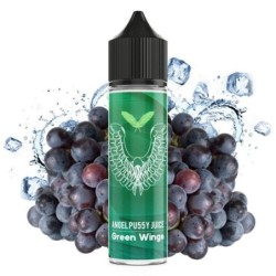 Longfill Angel Pussy Juice 13/60ml Ailes Vertes | DoctorVape