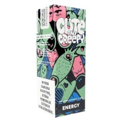 Liquid Cute and Creepy 10ml 6mg Energy
