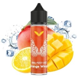 Longfill Angel Pussy Juice 13/60ml Orange Wings