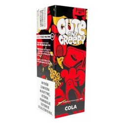 Liquid Cute and Creepy 10ml 6mg Cola