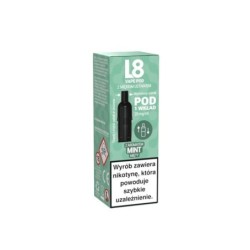 L8 Vape Disposable Pod 800 Puffs 20mg Mint | DoctorVape