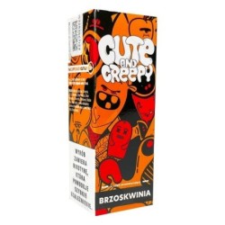 Liquid Cute and Creepy 10ml 6mg Pêche | DoctorVape