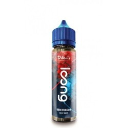 Longfill DILLON'S Loong BLUE VAPE 10/60ml - RED DRAGON