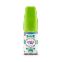 Longfill Dinner Lady 4/30ml - Tropical Fruits