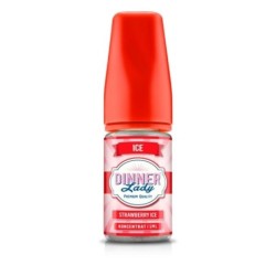 Longfill Dinner Lady 5/30ml - Fraise Glacée | DoctorVape