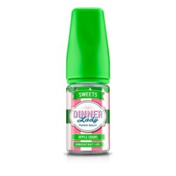 Longfill Dinner Lady 6/30ml - Apple sours Ice
